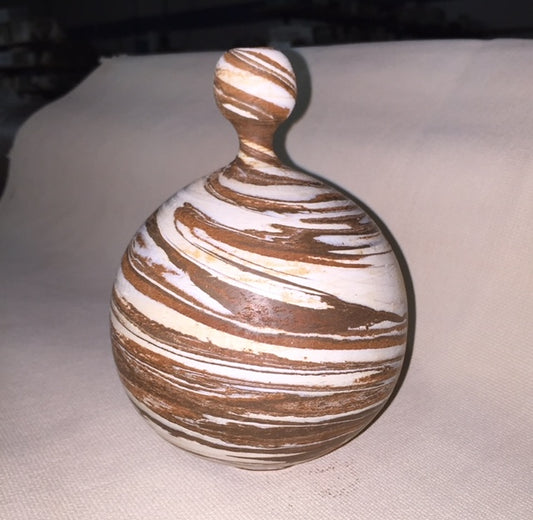 Small Marble Bottle